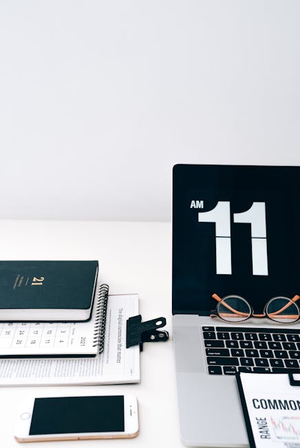 Digital retail management on laptop