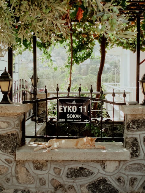 Street sign showing local presence